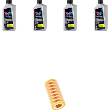 Kit filtro olio e 4L compatibile con Renault Clio II 1.2 43kw Dal 1998 (1/3)