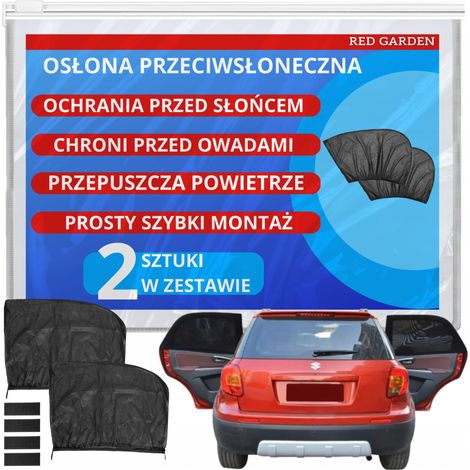 Sonnenschutzmatte aus Aluminium für Autofenster