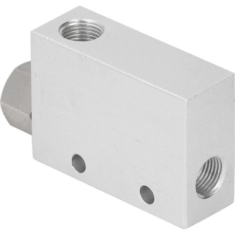 Générateur de Vide Haute Performance en Alliage d'Aluminium - Éjecteur d'Air Évacuation Rapide EV-10 (1/5)