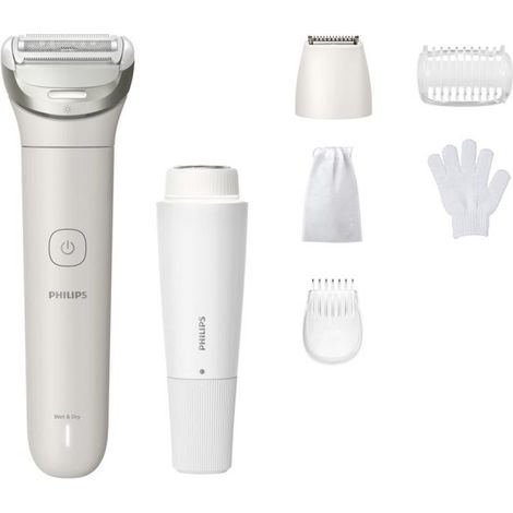 Afeitadora Philips Serie 8000 Lady BRL159/00 sin cable Wet & Dry