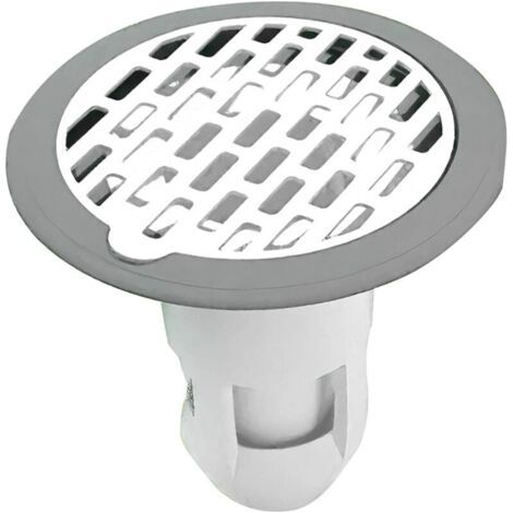Clapet anti-retour pour évier de douche - Noyau de canal - Anti-odeurs - Pour cuisine, salle de bain - Clapet anti-retour pour tuyaux de salle de bain - Joint d'évacuation de sol (2)