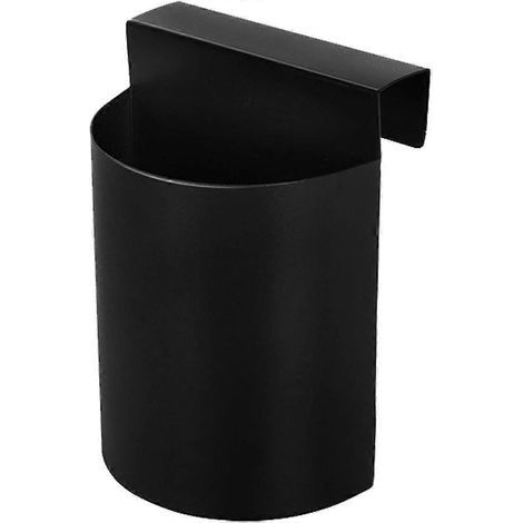 Support de rangement pour pelles à grains, boîte de rangement pour pelles à grains, baril de rangement suspendu pour pelles à grains-16.30X12.00X9.50CM-Black (1/4)