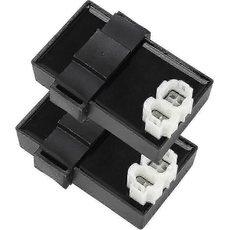 Boîtier CDI d'allumage 25-26 compatible avec XL600V Transalp 1987-1996 / XRV650 Africa Twin 1988-1990 (1/5)