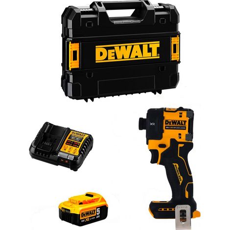 Schlagschrauber DeWALT DCF870P1T (1 x 5,0 Ah + DCB1104 + TSTAK II) (1/5)