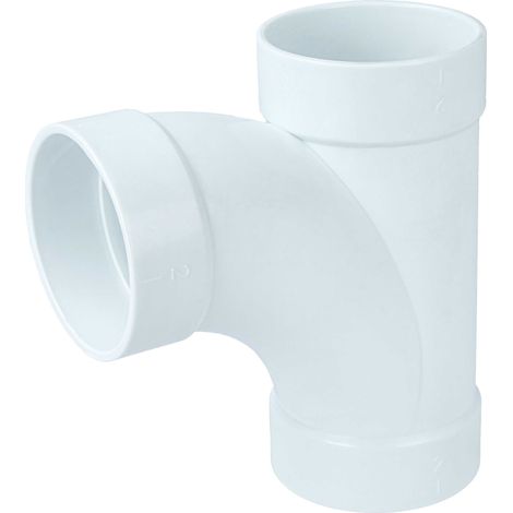 vhbw diramazione a T interno/interno/interno, diametro 50,8mm - per impianto di aspirazione centralizzato
