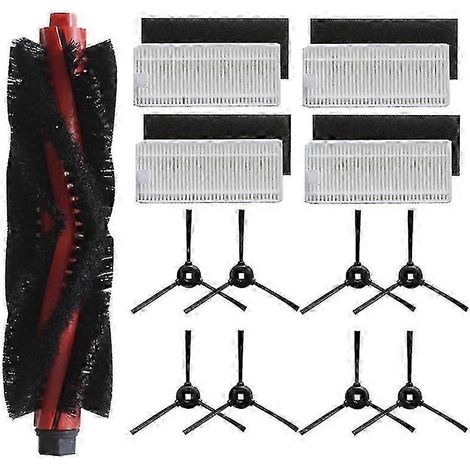 Brosse principale, brosses latérales, filtres pour Lefant M301 M201 M520( ) (1/5)