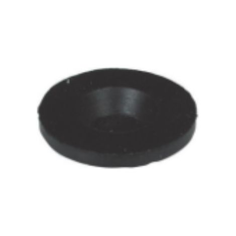 GUARNIZIONE A CAPPELLO Ø29MM PER GALLEGIANTE - IN GOMMA COLORE NERO