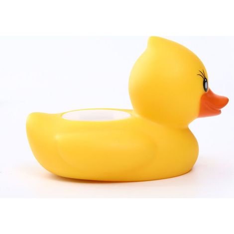 Floating Pool Thermometer, Double Yellow Duck LED Water Thermometer, Electronic Thermometer (1/5)