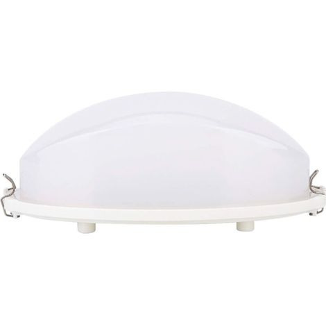 Lampe Ovale Antidéflagrante pour Sauna, Imperméable LED Cloison Lanterne Bains Accessoires pour Salle de Bain