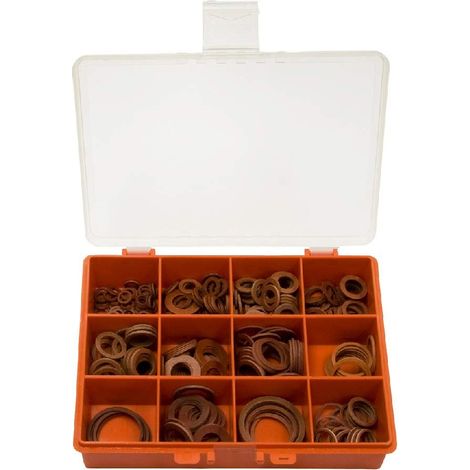 Arctic Hayes 330-Piece Fibre Washer Kit for General Plumbing