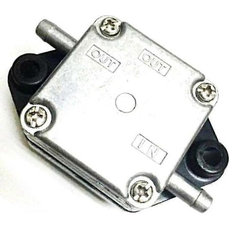 Pompe à carburant F4 4T pour moteurs hors-bord PARSUN HDX MAKARA YAMAHA F5 F6 MAKARA F8 4 temps 4 CV 5 CV 6 CV 8 CV 6BX-24410-00 67D-24410-01/02/03 (1/4)
