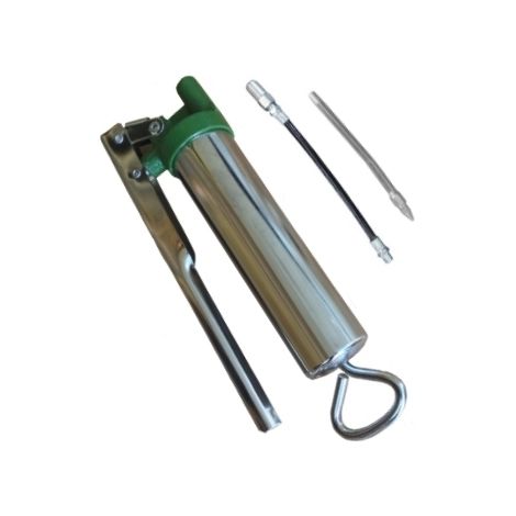 Ingrassatore/Pistola ingrassatrice/Pompa grasso manuale a leva 100ml