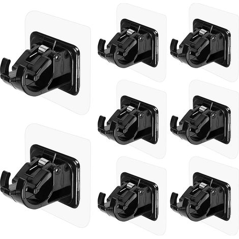 JANMIR-Support de tringle à rideaux auto-adhésif sans perçage (pièces) (1/2)