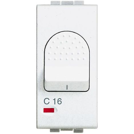 Bticino Livinglight interrupteur automatique 16A N4301/16 (1/2)
