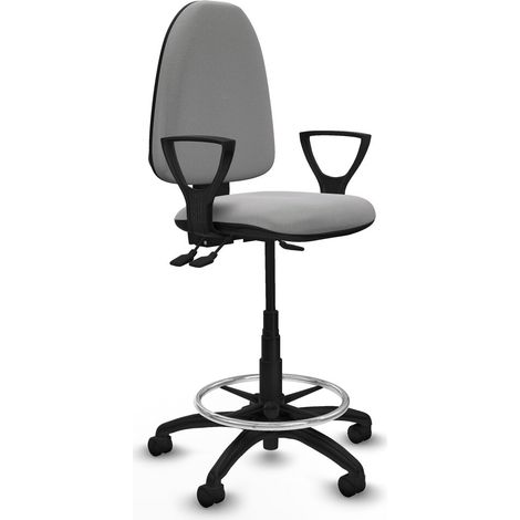 Sedia da Ufficio Piqueras y Crespo BFN01RN Grigio chiaro Alta (1/5)