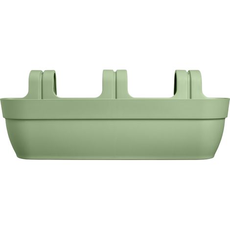 Fioriera Balconiera Vibia Campana Easy Hanger XXL 70cm Pistache Green ELHO