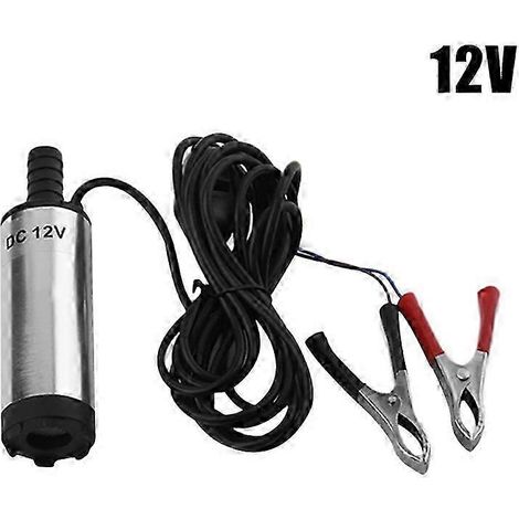 Pompes de transfert de carburant électriques 12V/24V et pompes à eau électriques pour voitures et motos (2026) (1/5)
