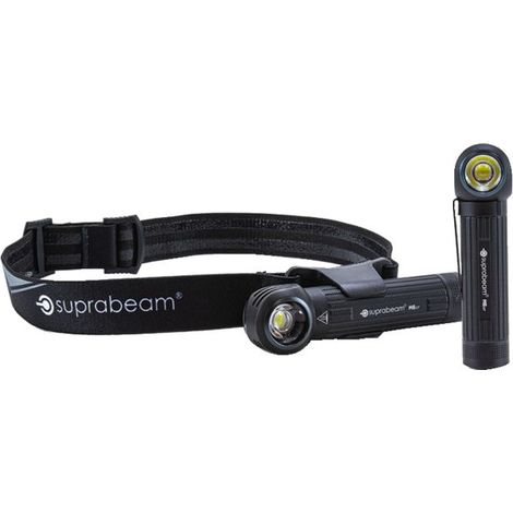 Torcia ricaricabile frontale e da tasca M6xr