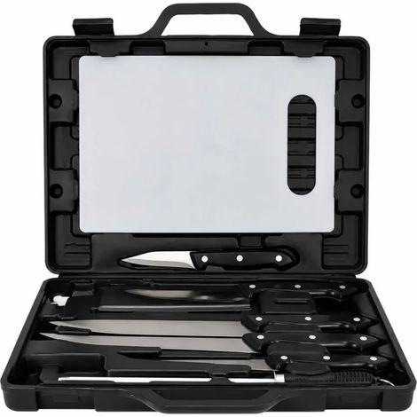 Mallette découpe 7 pièces couteaux (1/3)
