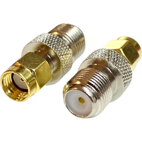 SMA-RP-Stecker / F-Buchsenadapter (1/3)