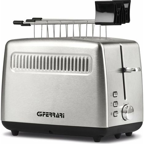 Grille pain G3 Ferrari G10064 acier inoxydable 920 W