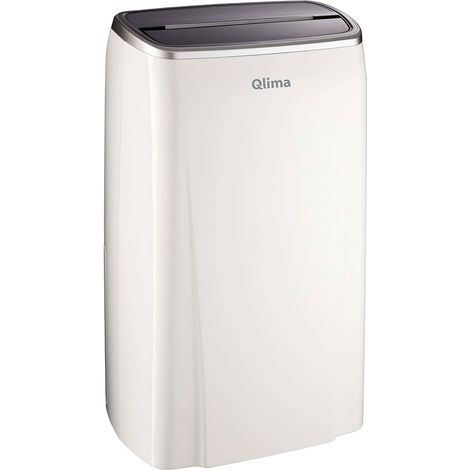 Kompakter dehumidifier 35,5x25,5x57,2 cm in weiß/schwarz