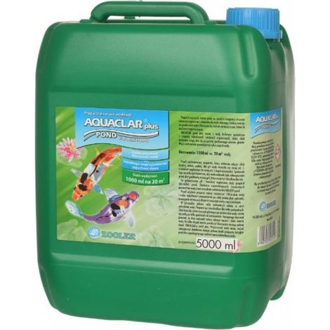 Zoolek Aquaclar laghetto plus 5000ml