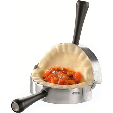 Gefu RAVENNA Ravioliformer ergonomisch Silber (1/4)