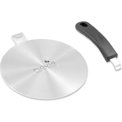 Disque Adaptateur Induction - 1 Pièce - Acier Inoxydable Et Aluminium - Diffuseur De Chaleur 20cm - Pour Ustensiles Non Compatibles (1/5)