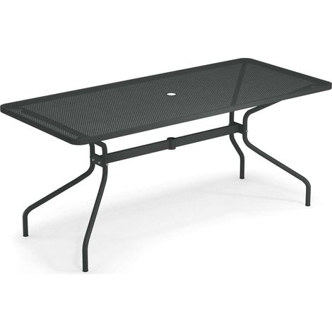 Cambi Tavolo Rettangolare 180X80 Ferro Antico (1/3)
