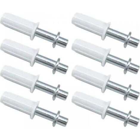 Kit de 8 pièces pour portes pliantes, quincaillerie pour portes de placard pliantes, pivot supérieur, à ressort (1/5)