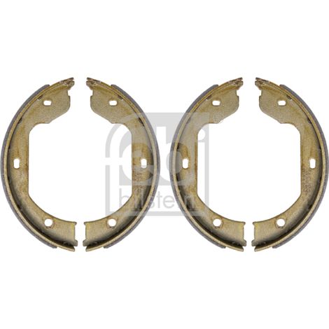 Zapatas de freno 23851 febi