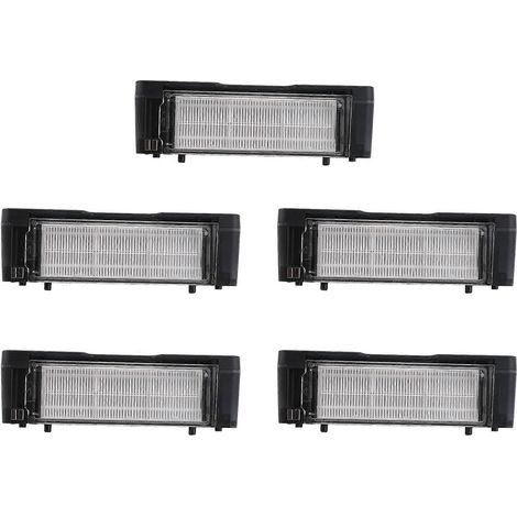 5x Réservoir d'eau et bac à poussière 2 en 1 pour robot aspirateur-serpillère Xiaomi 2S 3C VIOMI V2 V3 XMSTJQR2S STYTJ02YM (1/5)