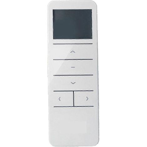 RF433 15-Kanal tragbare Fernbedienung für motorisierte Vorhänge und elektrische Rollos, kompatibel mit der Smart Life App ()