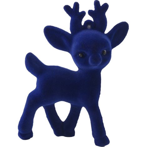 Figurine Cerf - Modèle Animal Réaliste avec Base Aimantée - Décoration Bureau Maison - 1 Pièce (1/5)