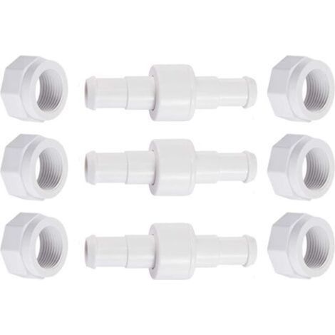 Tuyau pivotant D20 avec écrou D15 – Compatible avec Zodiac Polaris 280, 380, 180 – Pièce de rechange (1/5)