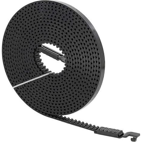 Courroie d'entraînement 041A5250 de 237 pouces pour porte de garage de 7 pieds, courroie pour ouvre-porte de garage, courroie 41AB050-2, pour Craftsman/Liftmaster (1/5)