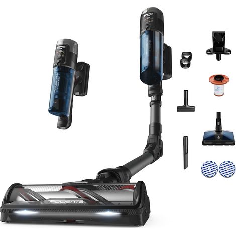 Aspirateur balai sans fil 2-en-1 haute puissance 380 W