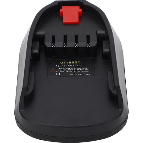 Adaptateur de batterie pour outil électrique, convertisseur de batterie au lithium 18 V BL1815 BL1815B pour batteries au lithium Bosch 18 V PBA (1/5)
