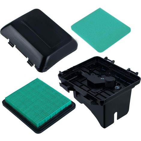 Luftfilter 17211-ZL8-023 mit Filterabdeckung 17231-Z0L-050 für Honda HRB216 HRR216 HRS216 HRT216 HRZ216 Rasenmäher (1/4)
