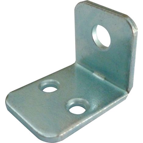 SQUADRETTA X ARMADI MM.22X28x2SP ACCIAIO ZINCATO. Prezzo per 1 pezzo. (1/2)