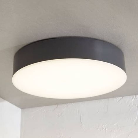 [NEUWERTIG] B-Ware Lindby Led Außendeckenlampe Lyam Deckenlampe Außenleuchte Deckenleuchte Leuc620