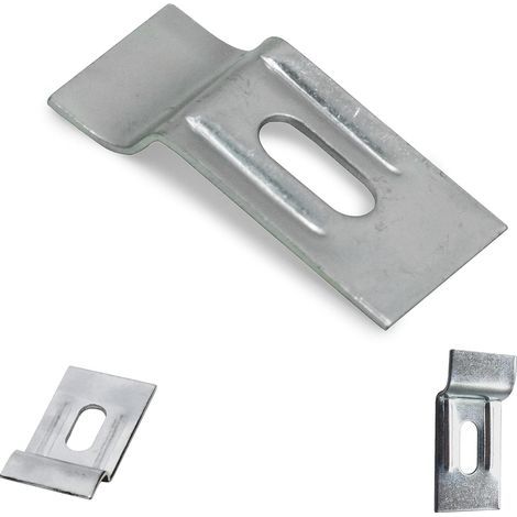 Safety Wall Bracket, Mounting Safety Bracket, T-Shaped Bracket (100pcs) (1/5)
