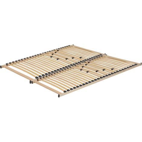 Somier de láminas para cama de 180 x 200 cm listones de madera Vouziers