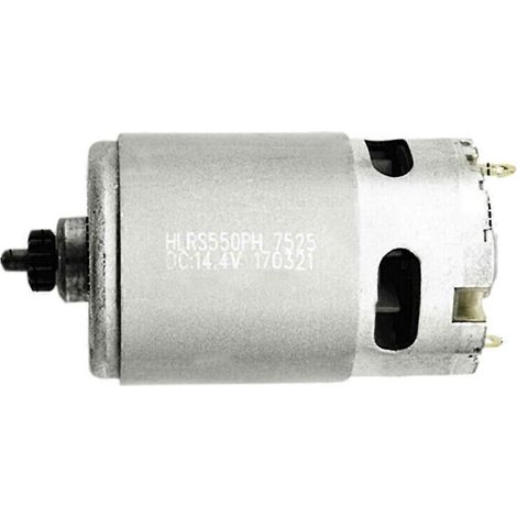 Compatible avec les moteurs 14,4 V/13 dents, peut remplacer le moteur GSR14.4-2-LI PSR 14.4. (1/5)