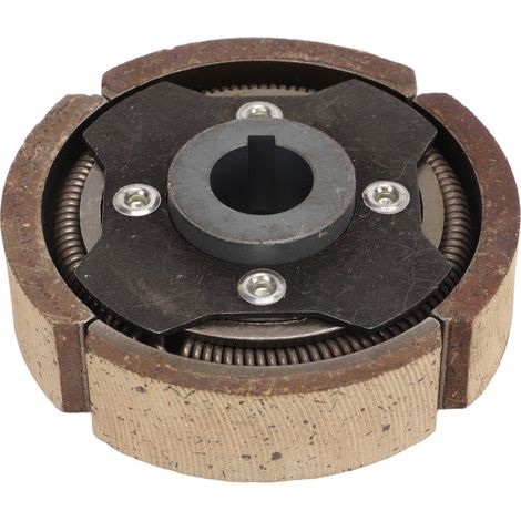 Poids Mouche D'embrayage 4 Temps, Poids Mouche 76 Mm avec Fente en Alliage Métallique pour Vélo Moteur à Essence 4 Temps 49 Cc (1/5)