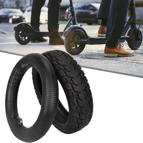 Pneu sans chambre à air 60/70 – 6.5 avec chambre à air en caoutchouc, compatible avec trottinette électrique Ninebot Max G30 (1/5)
