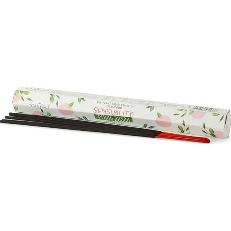Bâtons d'encens à base de plantes - Sensualité- Vendu par 1 (1/3)