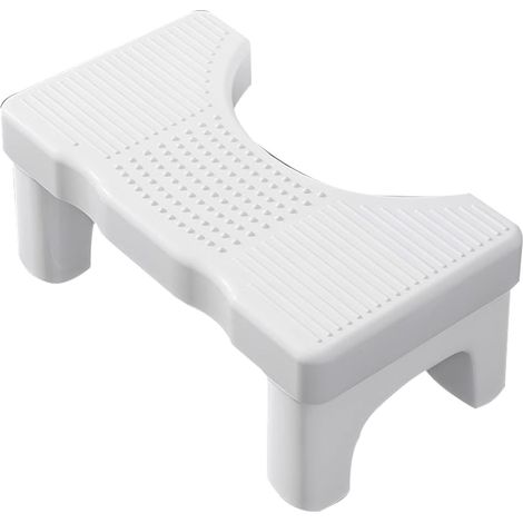 Repasoir Pour Toilette - Hauteur Réglable 35° - Compatible Avec Toilettes Standard 35 5 À 40 5 Cm - En Polypropylène PP - Charge Maximale 90 Kg - 1 Pièce (1/5)