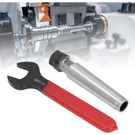 Morse ER mandrin de fraisage à tige conique mandrin de fraisage MTB2 pullback ER porte-outil + clé (1/5)